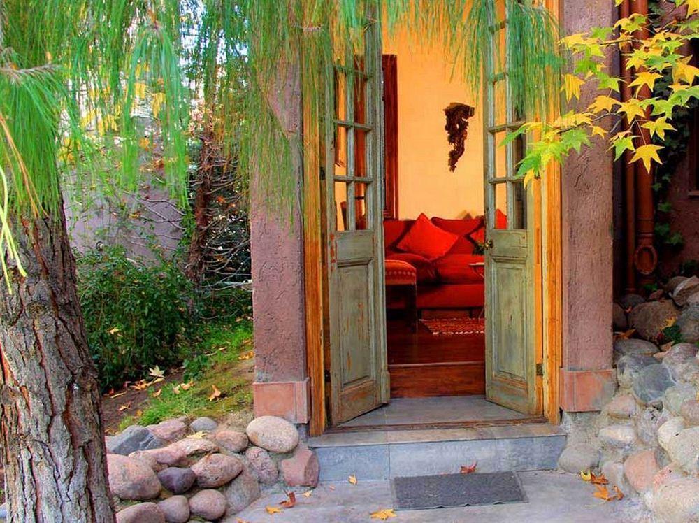 Отель Casa Glebinias Чакрас-де-Кория Экстерьер фото