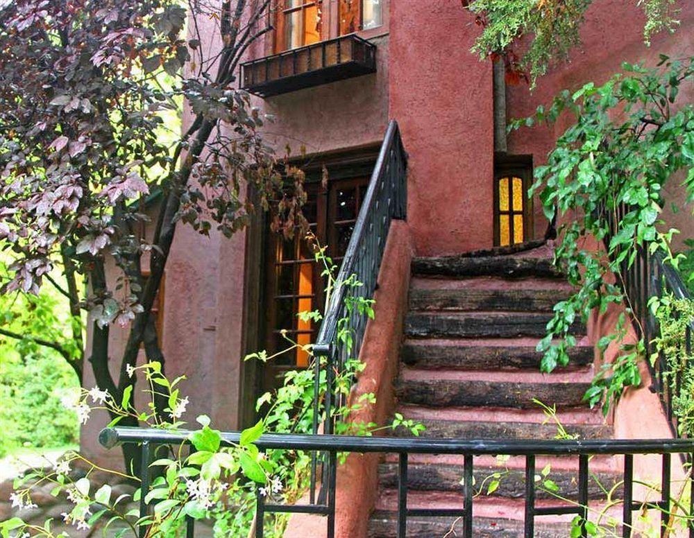 Отель Casa Glebinias Чакрас-де-Кория Экстерьер фото