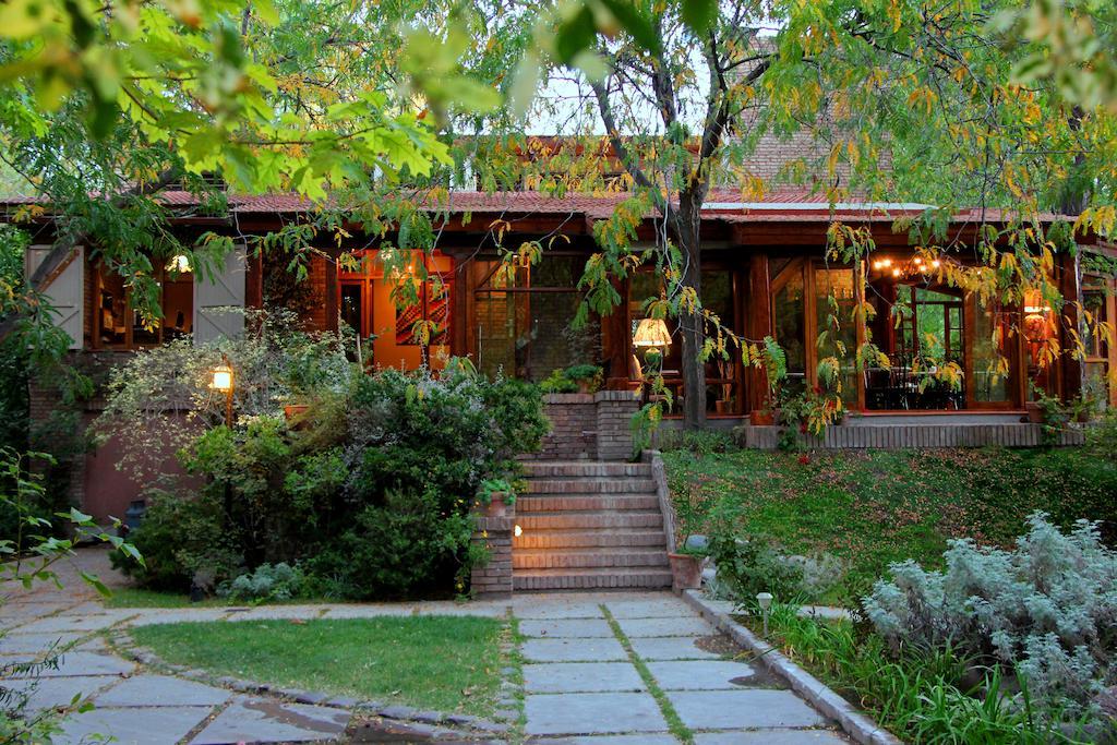Отель Casa Glebinias Чакрас-де-Кория Экстерьер фото