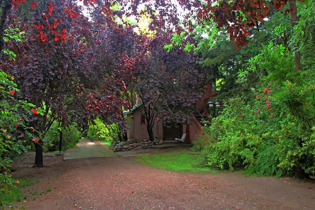 Отель Casa Glebinias Чакрас-де-Кория Экстерьер фото
