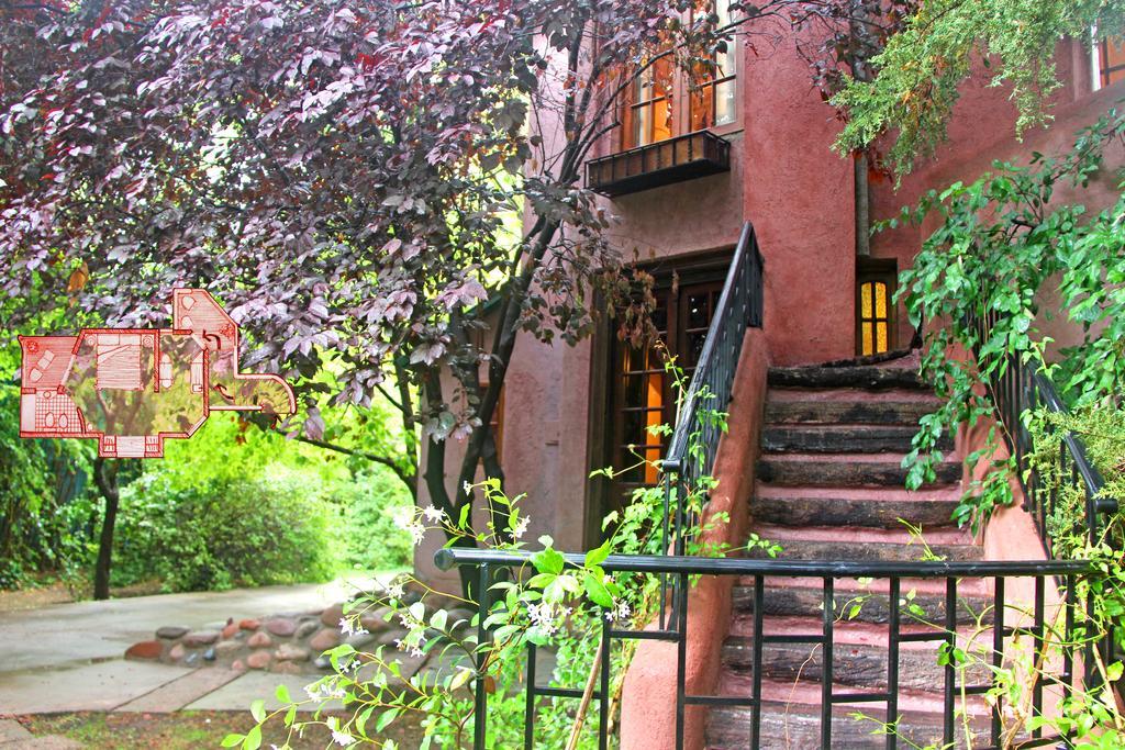 Отель Casa Glebinias Чакрас-де-Кория Экстерьер фото