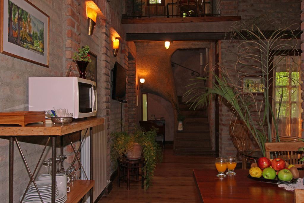 Отель Casa Glebinias Чакрас-де-Кория Экстерьер фото
