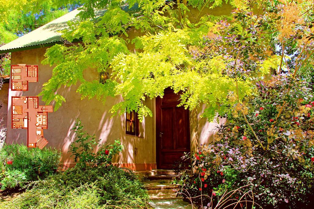 Отель Casa Glebinias Чакрас-де-Кория Экстерьер фото