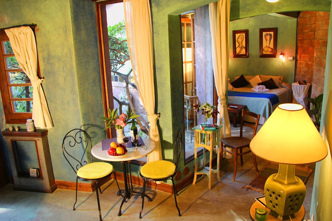 Отель Casa Glebinias Чакрас-де-Кория Номер фото